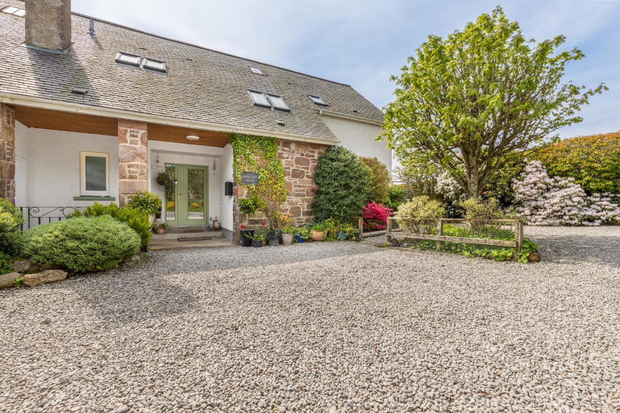 Heartseed House Bed & Breakfast Dornoch Kültér fotó