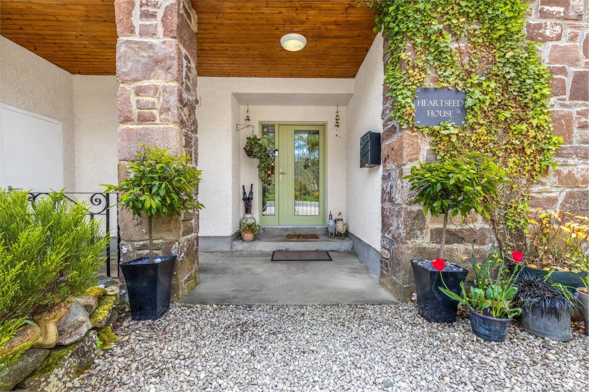 Heartseed House Bed & Breakfast Dornoch Kültér fotó